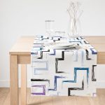 - SuetRunner-2383-Gorsel1 - Realhomes  Realhomes Snake Temalı Desenli Dijital Baskılı Süet Runner Realhomes