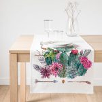 - SuetRunner-2399-Gorsel1 - Realhomes  Realhomes Ok Motifli Çöl Bitkisi Desenli Dekoratif Süet Runner Realhomes