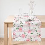 - SuetRunner-2405-Gorsel1 - Realhomes  Realhomes Pudra Beyaz Yatay Temalı Dijital Baskılı Süet Runner Realhomes