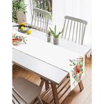 - SuetRunner-2409-Gorsel2 - Realhomes  Realhomes Demet Çiçek Dijital Baskılı Süet Runner Realhomes