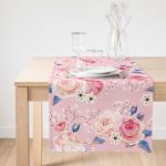 - SuetRunner-2411-Gorsel1 - Realhomes  Realhomes Pudra Temalı Kavaniçe Dijital Baskılı Süet Runner Realhomes