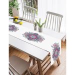 - SuetRunner-2418-Gorsel2 - Realhomes Realhomes Köşegen Çini Desenli Dekoratif Süet Runner Realhomes