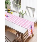 - SuetRunner-2437-Gorsel2 - Realhomes Realhomes Canlı Renkli Ananas Motifli Dijital Baskılı Süet Runner Realhomes