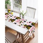 Realhomes Puan Temalı Dekoratif Süet Runner Realhomes