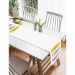 Realhomes Believe Dream Shine Çizimli Modern Baskılı Süet Runner Realhomes