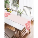 Realhomes Home Sweet Home Dijital Baskılı Dekoratif Süet Runner Realhomes