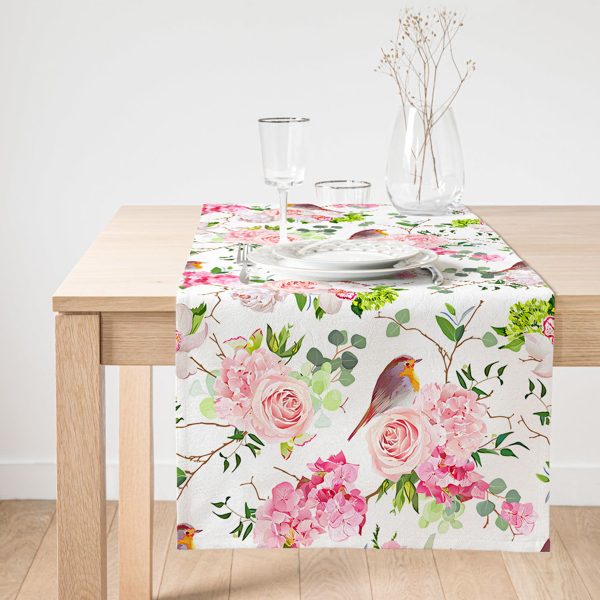 - SuetRunner-2512-Gorsel1 - Realhomes  Realhomes Hava Durumu Temalı Bal Peteği Motifli Dijital Baskılı Süet Runner Realhomes