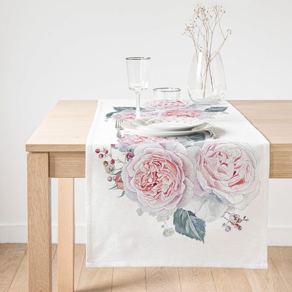 - SuetRunner-2536-Gorsel1 - Realhomes  Realhomes Hava Durumu Temalı Bal Peteği Motifli Dijital Baskılı Süet Runner Realhomes