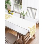 - SuetRunner-2558-Gorsel2 - Realhomes  Realhomes Hardal Renk Home Sweet Home Dijital Baskılı Süet Runner Realhomes