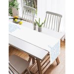 Realhomes Mavi Home Sweet Home Modern Süet Runner Realhomes