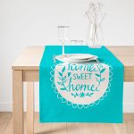 - SuetRunner-258-Gorsel1 - Realhomes Realhomes Home Sweet Home Dijital Baskılı Dekoratif Süet Runner Realhomes