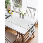 Realhomes Home Sweet Home Dijital Baskılı Dekoratif Süet Runner Realhomes