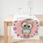 RealHomes Dijital Baskılı Özel Tasarım Süet Runner Realhomes