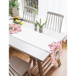 RealHomes Dijital Baskılı Özel Tasarım Süet Runner Realhomes