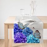 - SuetRunner-27-Gorsel1 - Realhomes Realhomes Kelebek Dünyası Dijital Baskılı Dekoratif Özel Tasarım Süet Runner Realhomes