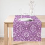 - SuetRunner-281-Gorsel1 - Realhomes  RealHomes Dijital Baskılı Dekoratif Süet Runner Realhomes