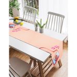 Realhomes 3D Instagram Fotoğraf Makinası Desenli Dijital Baskılı Özel Tasarım Süet Runner Realhomes