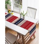 - SuetRunner-3022-Gorsel2 - Realhomes Realhomes Yılbaşı Geyikleri Motifli Dijital Baskılı Süet Runner Realhomes