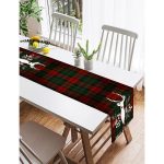 RealHomes Özel Tasarımlı Dijital Baskılı Dekoratif Süet Runner Realhomes