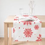 RealHomes Özel Tasarımlı Dijital Baskılı Dekoratif Süet Runner Realhomes