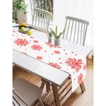 RealHomes Özel Tasarımlı Dijital Baskılı Dekoratif Süet Runner Realhomes