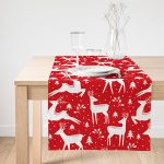 - SuetRunner-3062-Gorsel1 - Realhomes  RealHomes Özel Tasarımlı Dijital Baskılı Dekoratif Süet Runner Realhomes