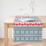 - SuetRunner-3068-Gorsel1 - Realhomes  RealHomes Özel Tasarımlı Dijital Baskılı Dekoratif Süet Runner Realhomes