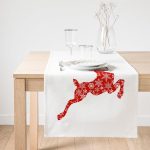 - SuetRunner-3073-Gorsel1 - Realhomes  Realhomes Özel Tasarım Dijital Baskılı Modern Süet Runner Realhomes