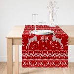 - SuetRunner-3074-Gorsel1 - Realhomes Realhomes Özel Tasarım Dijital Baskılı Modern Süet Runner Realhomes