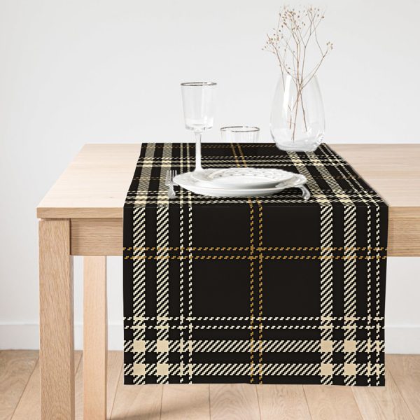 - SuetRunner-3093-Gorsel1 - Realhomes  Realhomes Beyaz Zeminde Limon Desenli 3D Dekoratif Süet Runner Realhomes