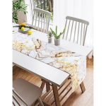 RealHomes Dijital Baskılı Özel Tasarım Süet Runner Realhomes