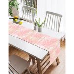 - SuetRunner-3134-Gorsel2 - Realhomes  Realhomes Palmiye Desenli Mermer Zeminli Dekoratif Süet Runner Realhomes