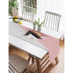 - SuetRunner-3138-Gorsel2 - Realhomes  Realhomes Modern Üçgen Mermer Desenli 3D Dijital Baskılı Özel Tasarım Süet Runner Realhomes