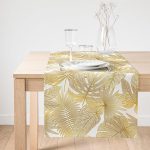 - SuetRunner-3156-Gorsel1 - Realhomes  Realhomes Vizon Renk Amazon Yaprakları Temalı Modern Özel Tasarım Süet Runner Realhomes