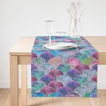 - SuetRunner-3161-Gorsel1 - Realhomes Realhomes Mavi Zeminde Yuvarlak Desenli Modern Süet Runner Realhomes