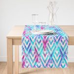 - SuetRunner-3162-Gorsel1 - Realhomes  Realhomes Geometrik Zeminde Tüy Desenli Modern Süet Runner Realhomes