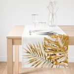 - SuetRunner-3187-Gorsel1 - Realhomes  Realhomes 3D Altın Renkte Yapraklar Temalı Modern Süet Runner Realhomes