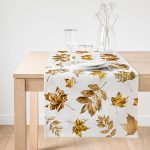 - SuetRunner-3188-Gorsel1 - Realhomes  Realhomes 3D Altın Renkli Yapraklar Özel Tasarım Modern Özel Tasarım Süet Runner Realhomes