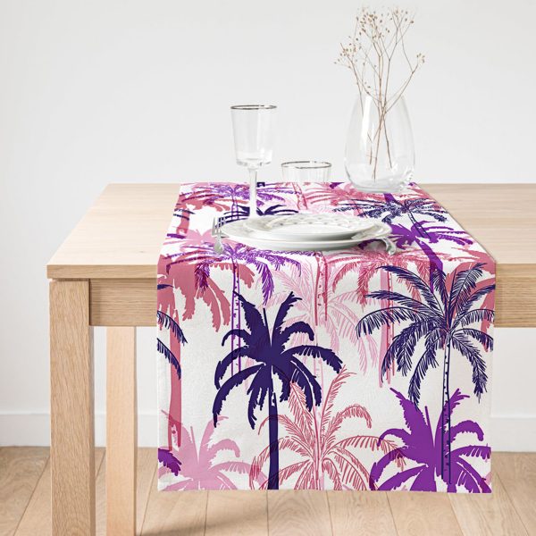 - SuetRunner-3229-Gorsel1 - Realhomes  Realhomes Siyah Zeminde Cool Ananas Desenli Modern Süet Runner Realhomes