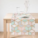 - SuetRunner-3231-Gorsel1 - Realhomes  Realhomes Geometrik Desenli 3D Özel Tasarımlı Modern Özel Tasarım Süet Runner Realhomes