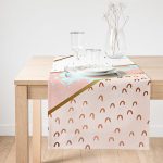 Realhomes Geometrik Şekiili Mermer Desenleri Modern Özel Tasarım Süet Runner Realhomes