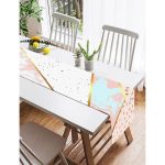 Realhomes Geometrik Şekiili Mermer Desenleri Modern Özel Tasarım Süet Runner Realhomes