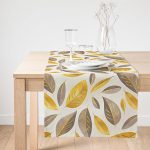 - SuetRunner-3249-Gorsel1 - Realhomes  Realhomes Renkli Sonbahar Yaprakları Özel Tasarımlı Modern Özel Tasarım Süet Runner Realhomes