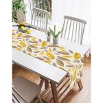 - SuetRunner-3249-Gorsel2 - Realhomes  Realhomes Renkli Sonbahar Yaprakları Özel Tasarımlı Modern Özel Tasarım Süet Runner Realhomes