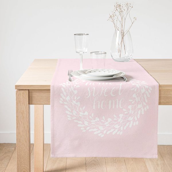 - SuetRunner-325-Gorsel1 - Realhomes  Realhomes Home Sweet Home Dijital Baskılı Dekoratif Süet Runner Realhomes