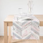 - SuetRunner-3251-Gorsel1 - Realhomes  Realhomes Mermer Zeminli Geometrik Tasarımlı Özel Tasarım Süet Runner Realhomes