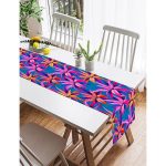 - SuetRunner-3262-Gorsel2 - Realhomes  Realhomes Mavi Zeminli Yapraklar Özel Tasarımlı Süet Runner Realhomes