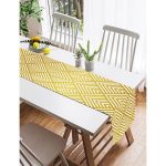 - SuetRunner-3266-Gorsel2 - Realhomes Realhomes Geometrik Altın Kabartma Desenli Özel Tasarım Süet Runner Realhomes