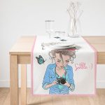 - SuetRunner-3293-Gorsel1 - Realhomes  Realhomes Özel Tasarım Smile Take Up Desenli Dekoratif Özel Tasarım Süet Runner Realhomes