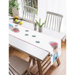 - SuetRunner-3293-Gorsel2 - Realhomes  Realhomes Özel Tasarım Smile Take Up Desenli Dekoratif Özel Tasarım Süet Runner Realhomes